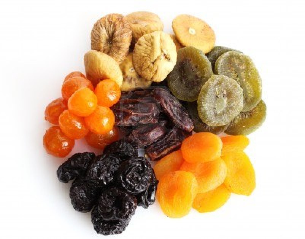 Risultati immagini per carbohydrates dried fruit